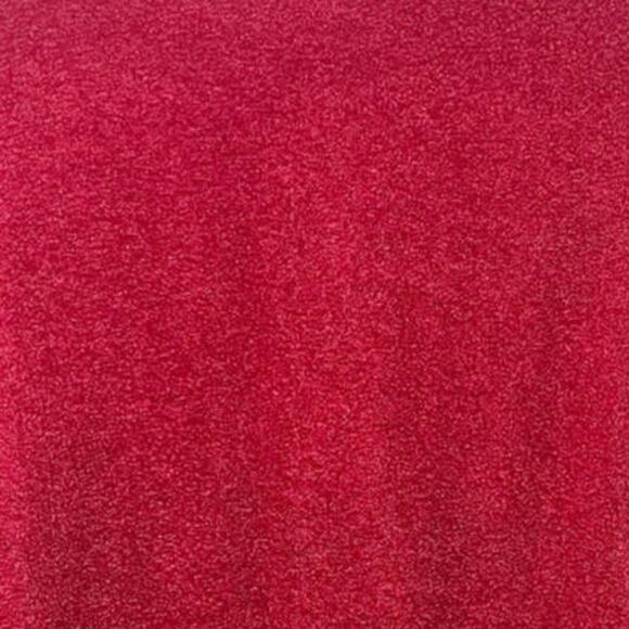 Vintage Miranda K Sweater Women's Size 18M Sparkle Red USA Lightweight Holidays - Picture 3 of 5